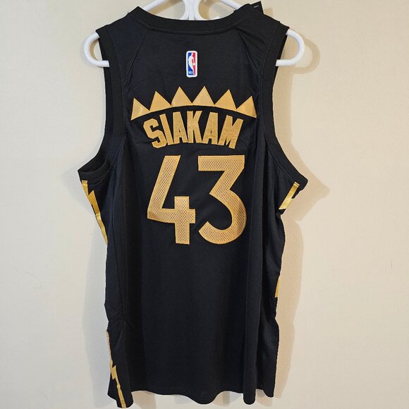 Nike NBA Pascal Siakam 43 Toronto Raptors Basketball Jersey - Size XL - Picture 2 of 8